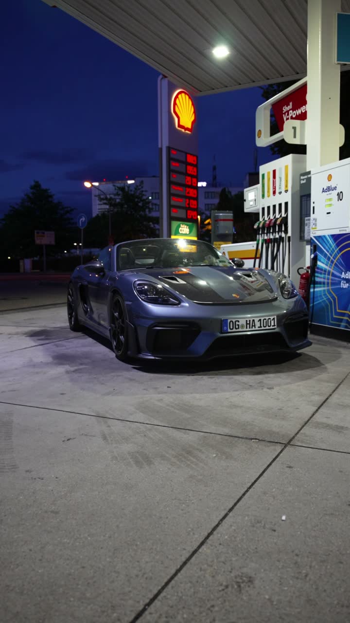 Fynn · Porsche Spyder RS